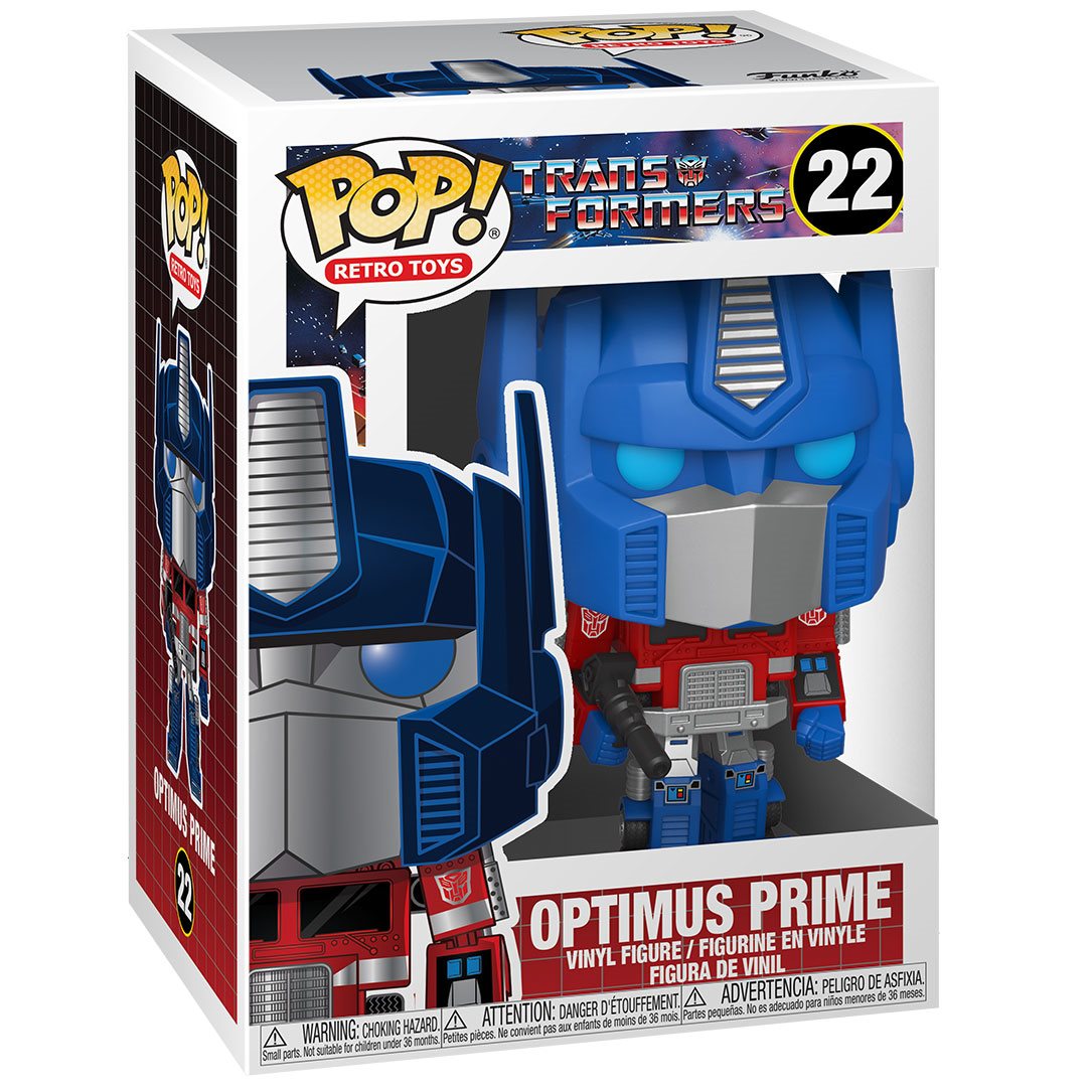 Optimus Prime 22 - Funko Pop! Retro Toys