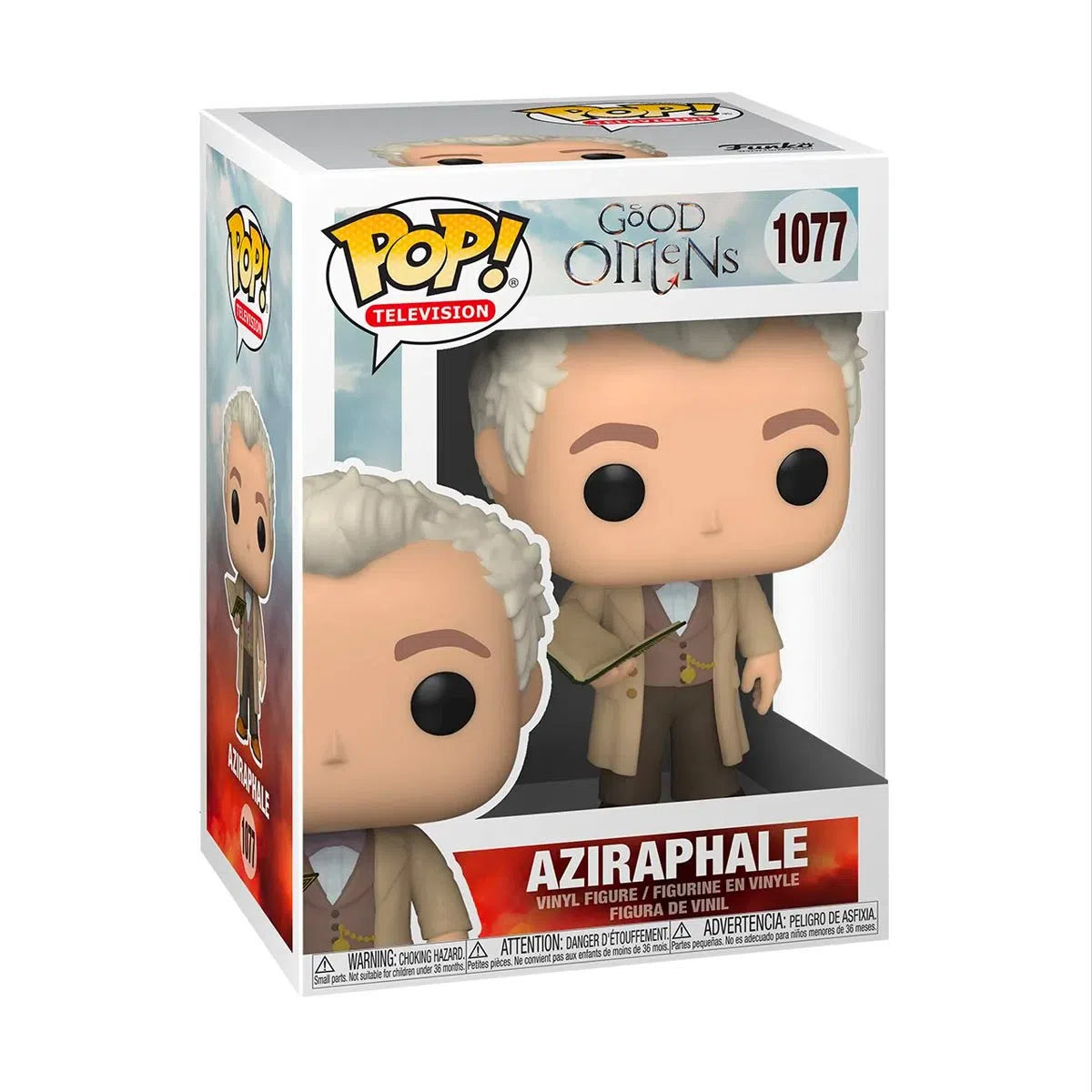 Aziraphale 1077 - Funko Pop! Television