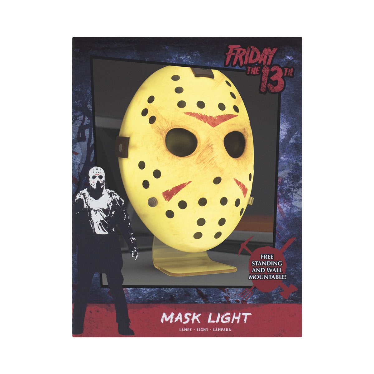 Jason Mask Light - Friday the 13th Paladone