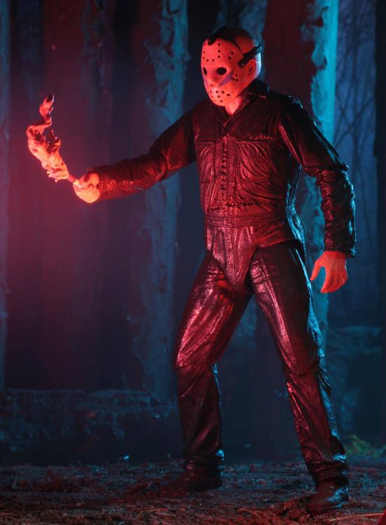 Roy Burns Ultimate - Friday the 13th: A New Beginning NECA