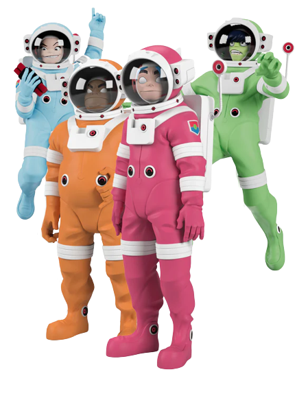 Gorillaz Space Suit Set - Superplastic