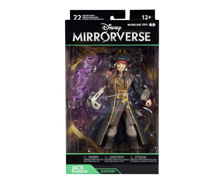 Jack Sparrow - Disney Mirrorverse McFarlane