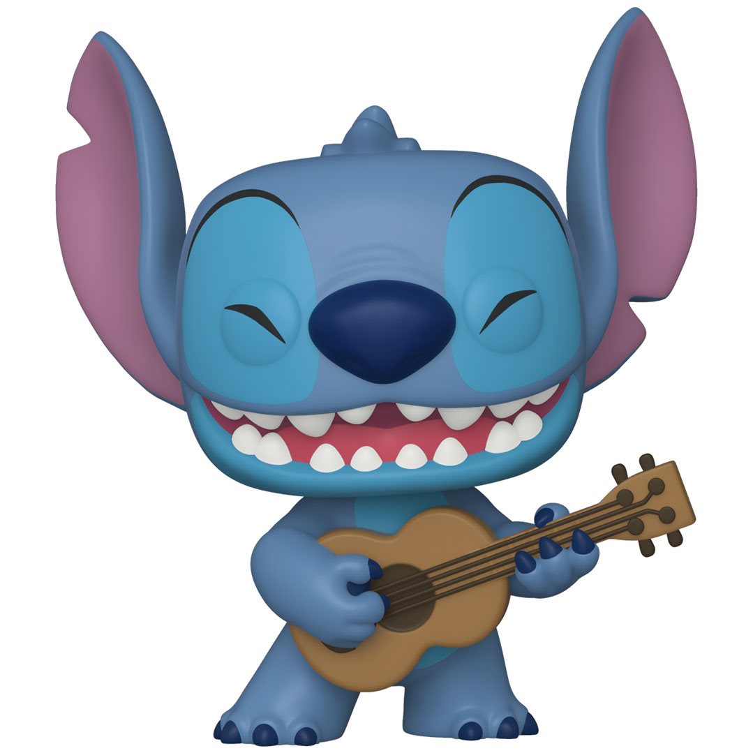 Sticth with Ukelele 1044 - Funko Pop! Lilo & Stitch