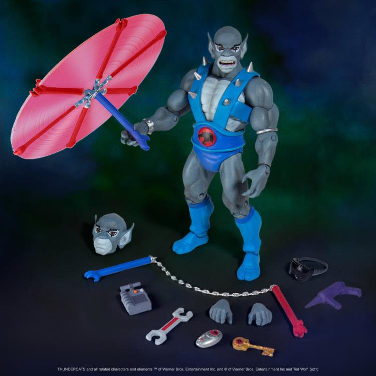 Panthro v.2 Ultimates! - Thundercats Super7