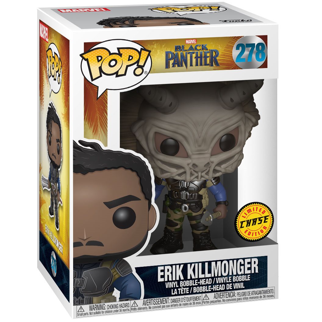 Erik Killmonger 278 Chase - Funko Pop! Black Panther