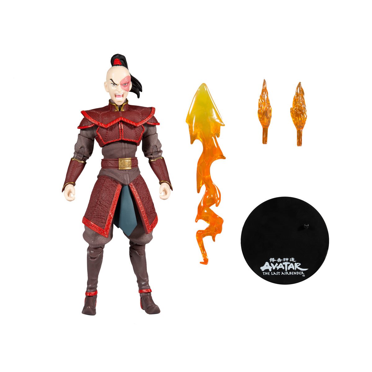 Prince Zuko - Avatar: The Last Airbender McFarlane