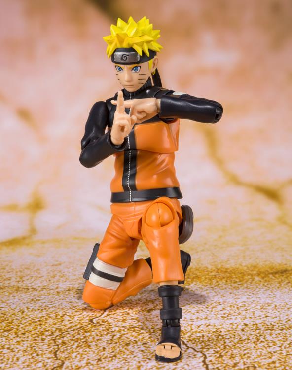 Naruto Uzumaki - Naruto: Shippuden S.H.Figuarts