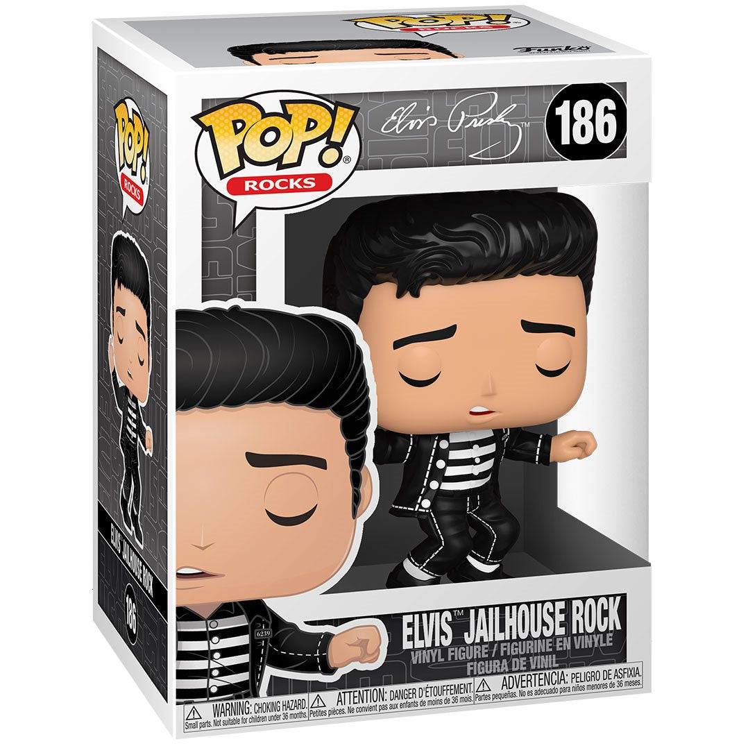 Elvis Jailhouse Rock 186 - Funko Pop! Rocks