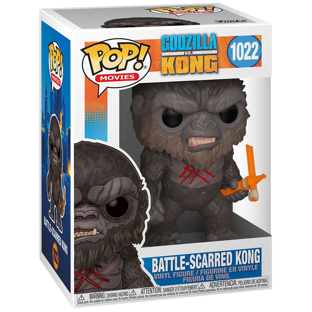 Battle-Scarred Kong 1022 - Funko Pop! Movies