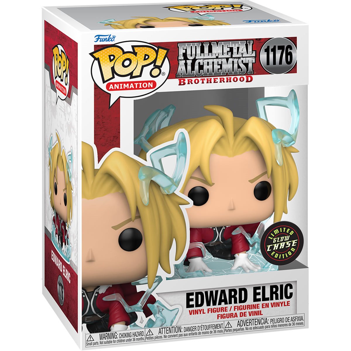 Edward Elric 1176 Chase - Funko Pop! Animation