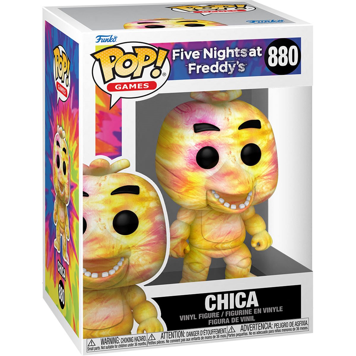 Chica Tie-Dye 880 - Funko Pop! Games