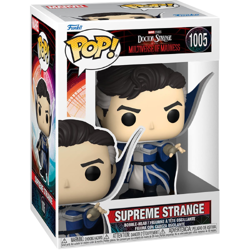 Supreme Strange 1005 - Funko Pop! Marvel