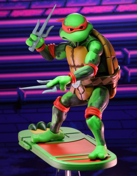 Raphael - TMNT: Turtles in Time NECA