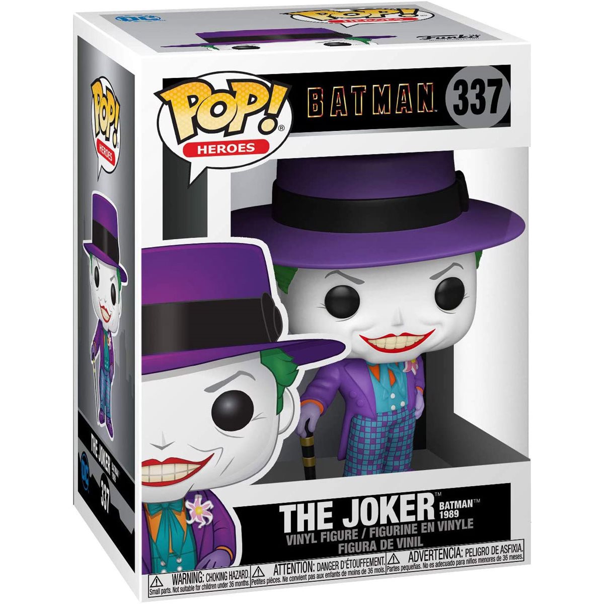 The Joker 337 - Funko Pop! Heroes