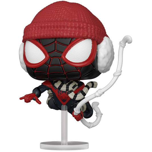 Miles Morales Winter Suit 771 - Funko Pop! Marvel's Spider-Man: Miles Morales