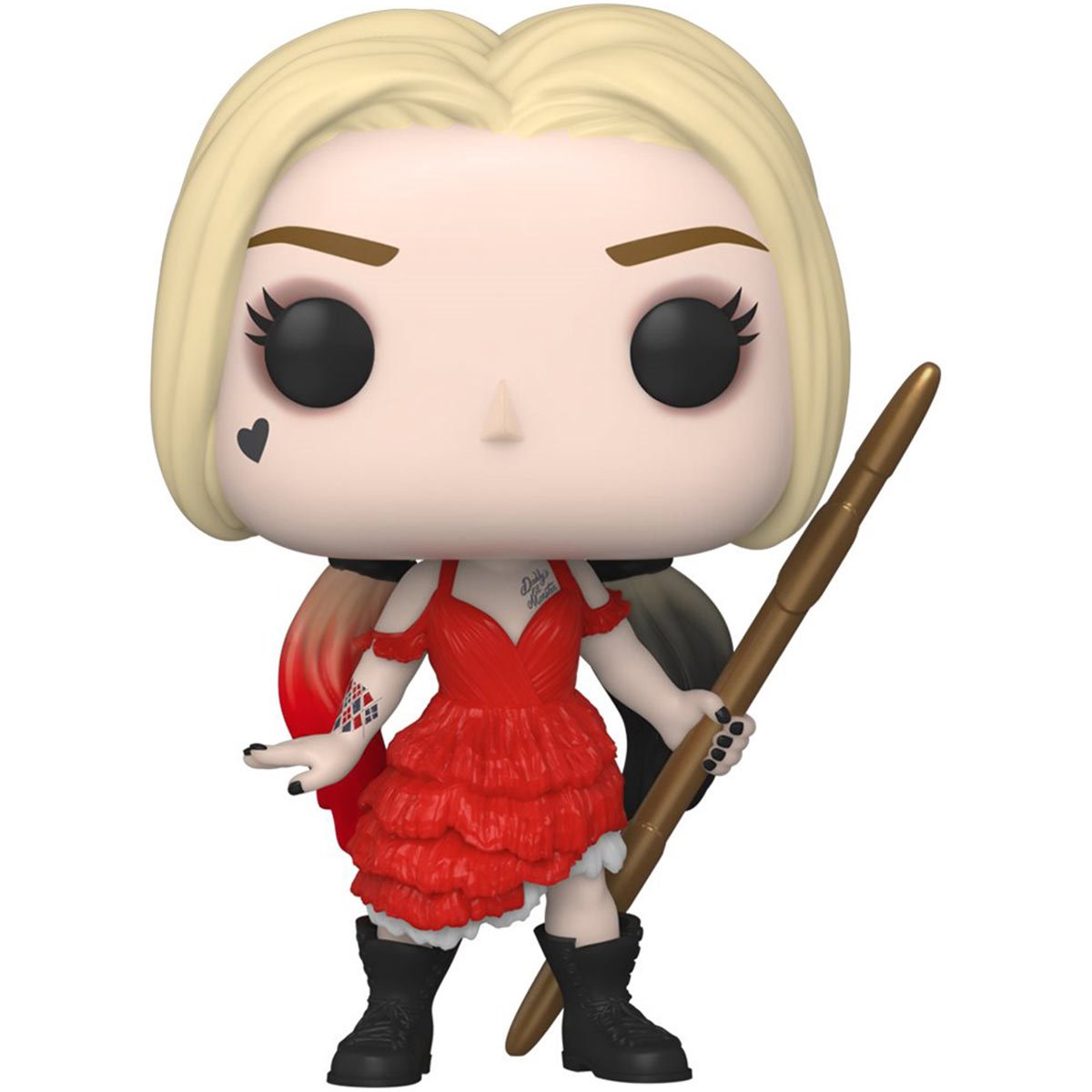 Harley Quinn Damaged Dress 1111 - Funko Pop! Movies