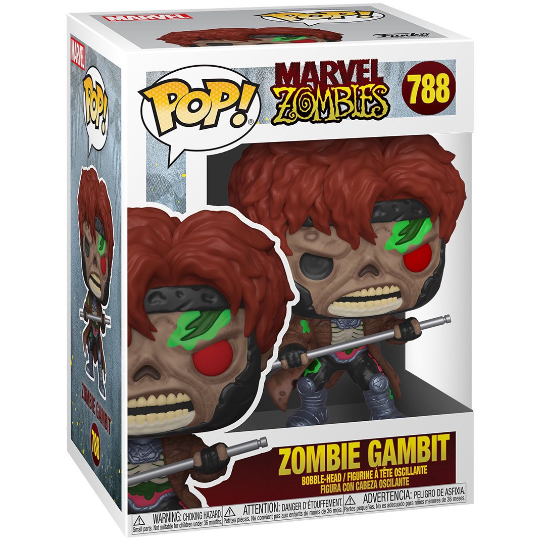 Zombie Gambit 788 - Funko Pop! Marvel Zombies