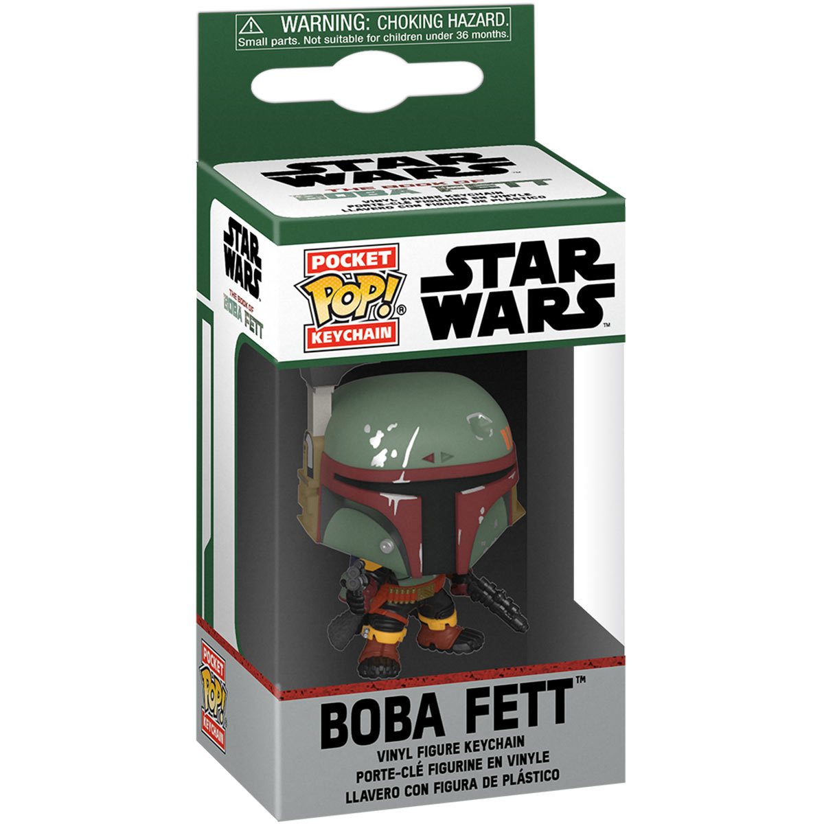 Boba Fett - Funko Pocket Pop! Key Chain