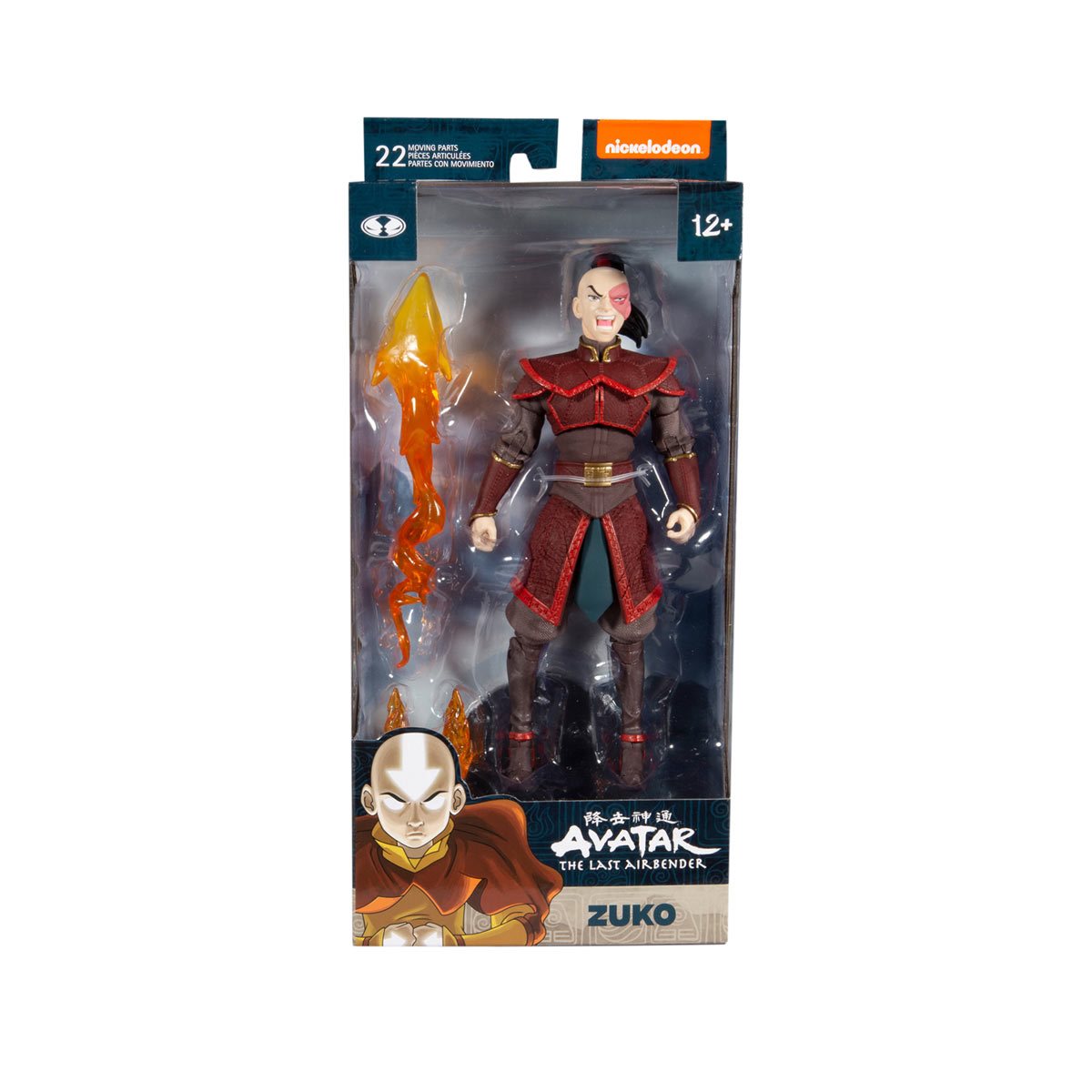 Prince Zuko - Avatar: The Last Airbender McFarlane