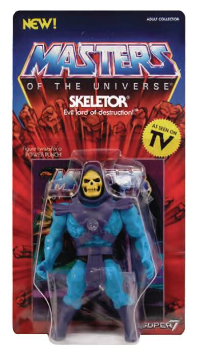 Skeletor Vintage - Masters of the Universe Super7