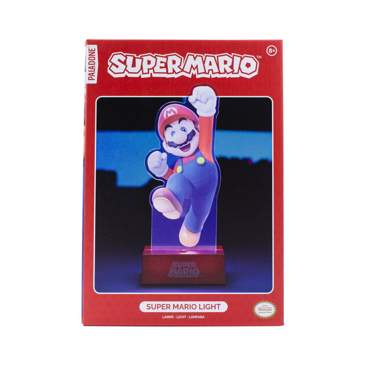 Super Mario Acrylic Light - Super Mario Paladone