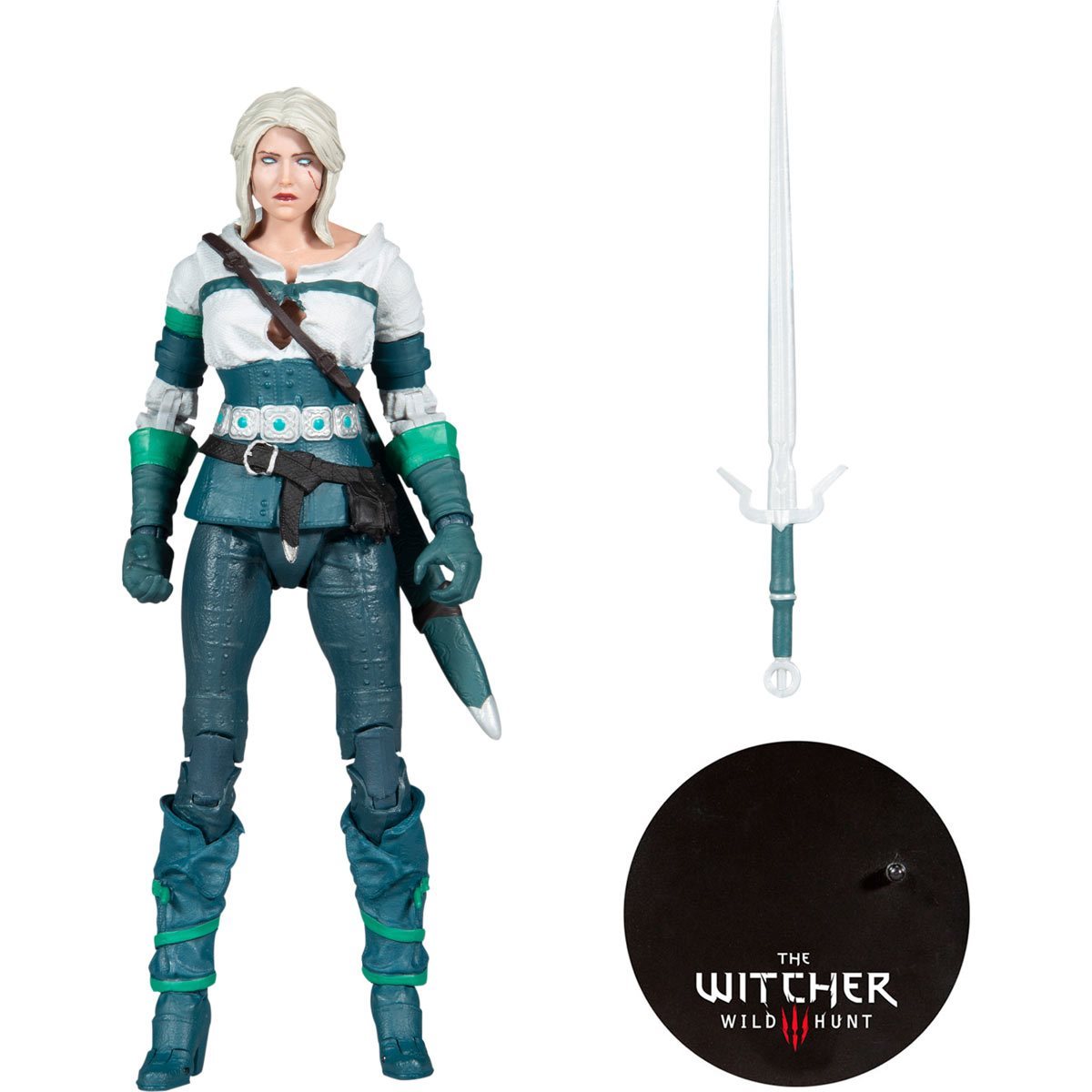 Ciri Elder Blood Eyes - The Witcher 3: Wild Hunt McFarlane