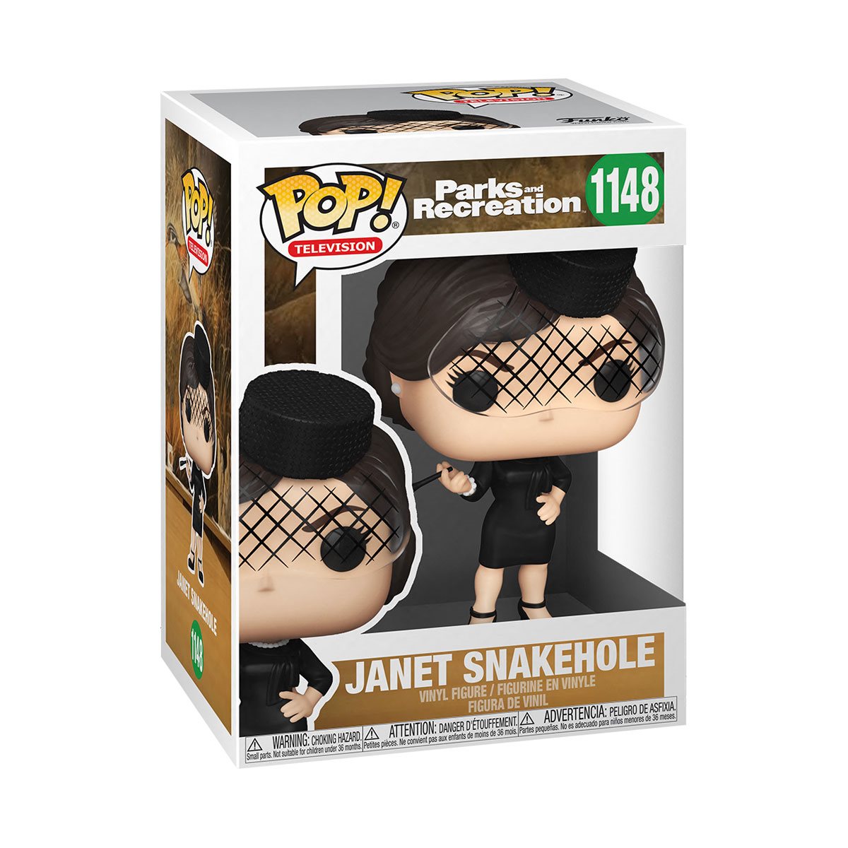 Janet Snakehold 1148 - Funko Pop! Television