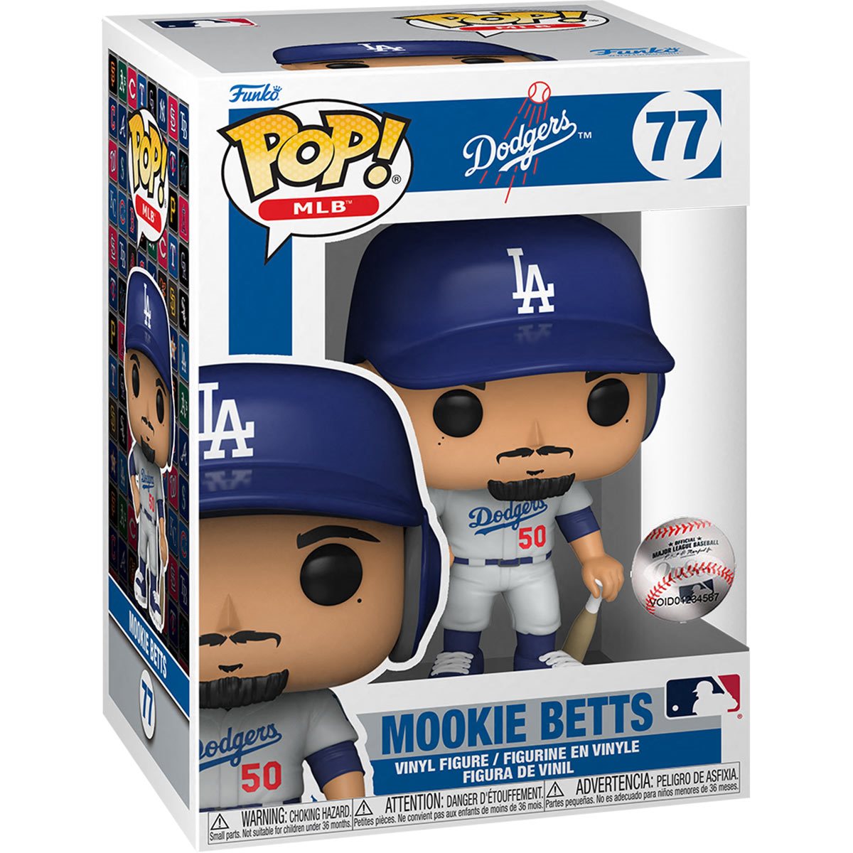 Mookie Betts (Dodgers Alternate) 77 - Funko Pop! MLB