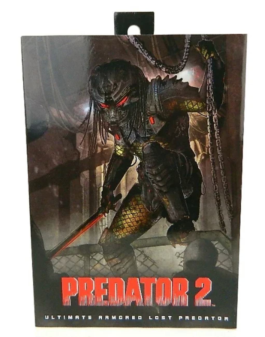 Armored Lost Predator Ultimate - Predator 2 NECA