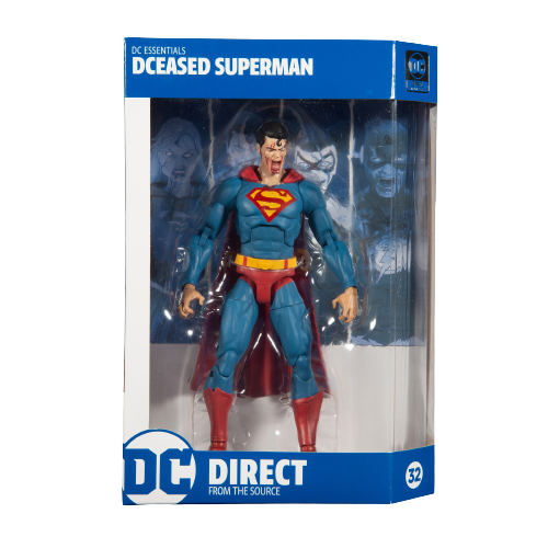 DCeased Superman - Essentials DC Collectibles