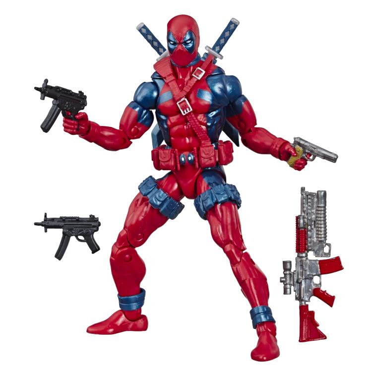 Deadpool 80th Anniversary - Marvel Hasbro Legends Retro