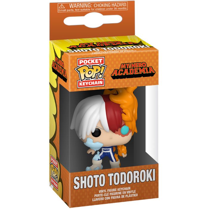 Shoto Todoroki - Funko Pocket Pop! Key Chain