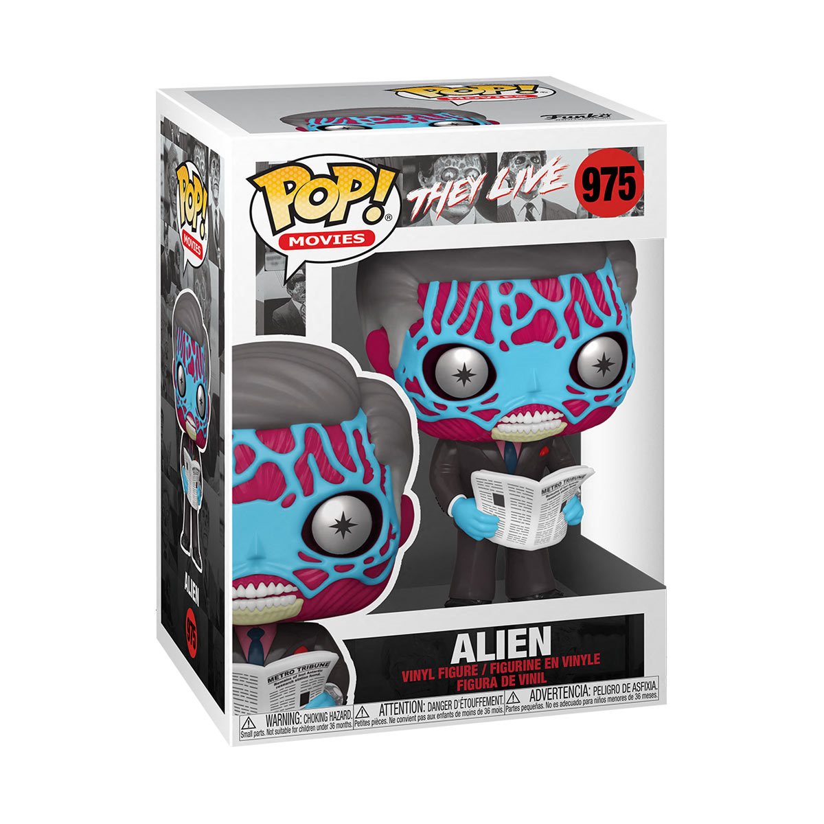 Alien 975 - Funko Pop! Movies