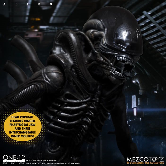 Alien One:12 - Alien Mezco Toyz