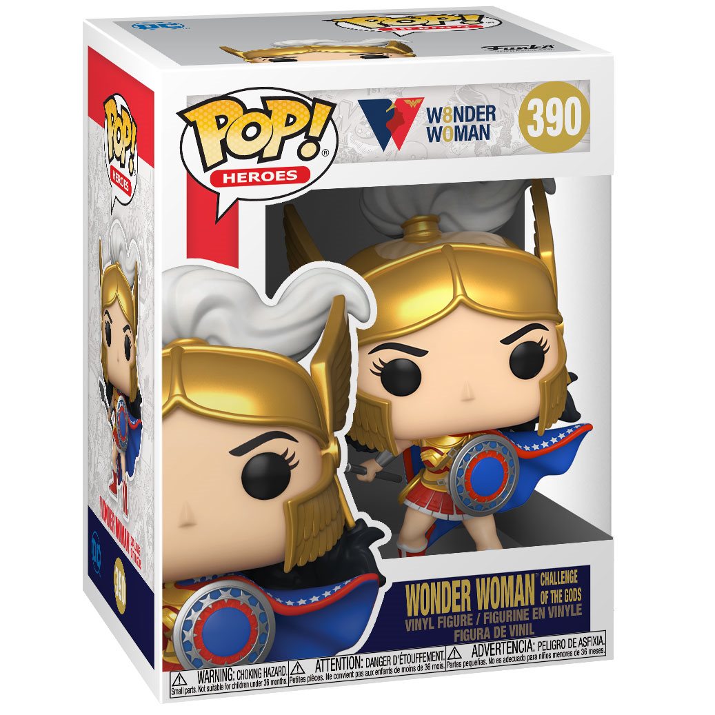 Wonder Woman (Challenge of the Gods) 390 - Funko Pop! Heroes