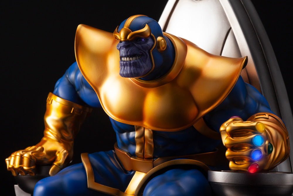 Thanos on Space Throne Fine Art Statue 1/6 - Marvel Kotobukiya