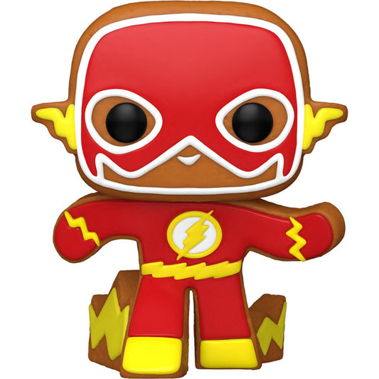 Gingerbread The Flash 447 - Funko Pop! Heroes