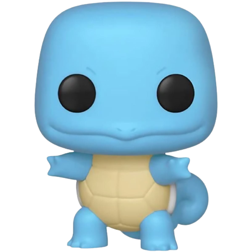 Squirtle 504 - Pokemon Funko Pop! Games