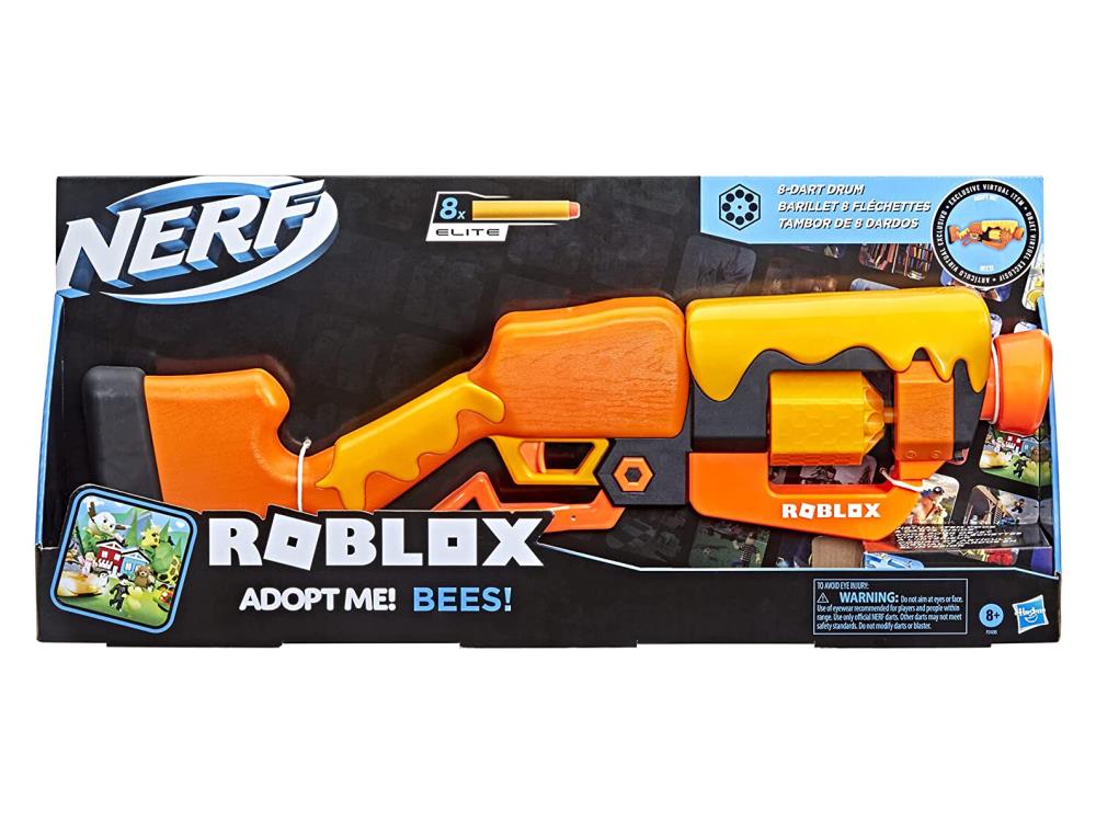 Adopt Me! Bees! Dart Blaster - Roblox NERF