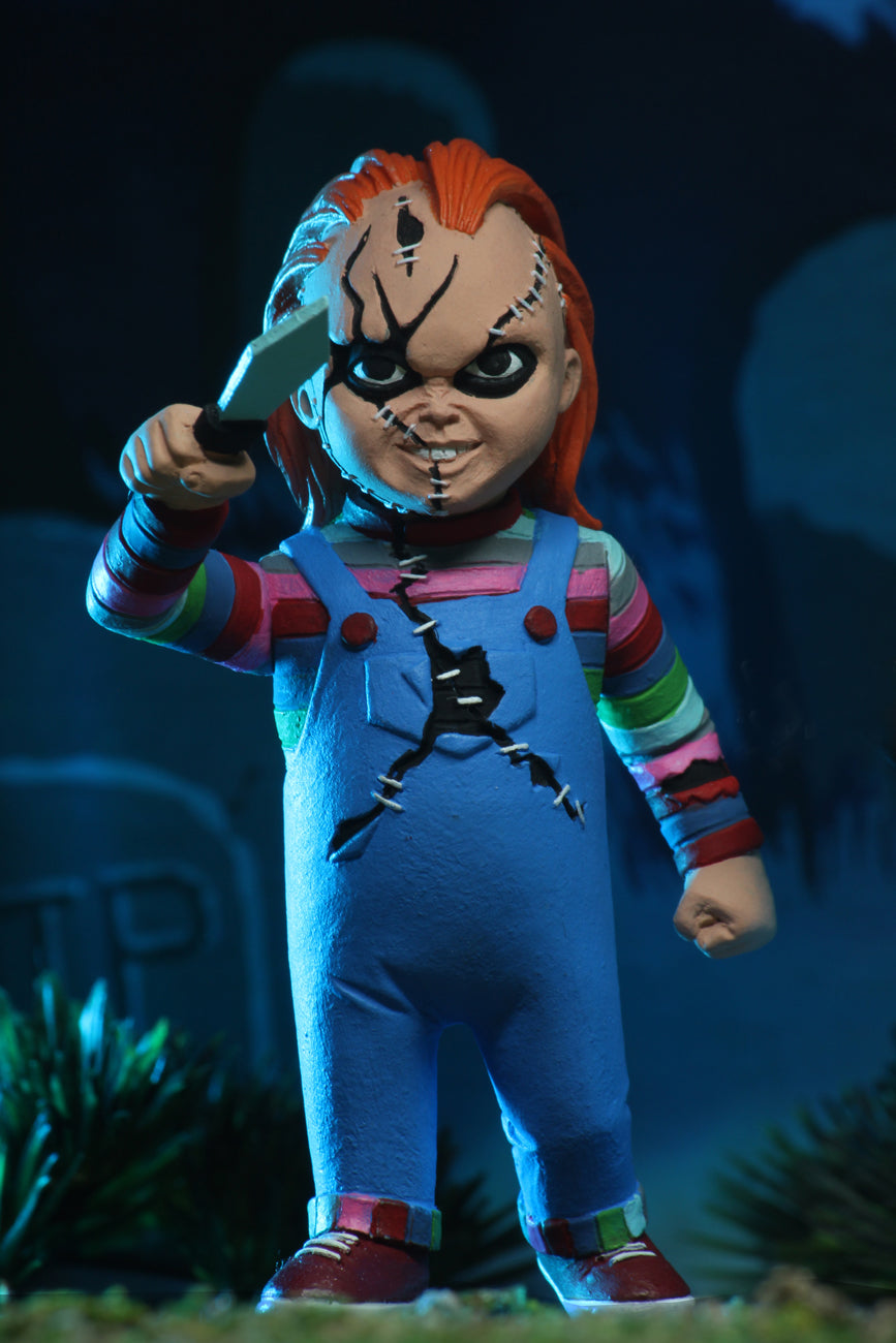 Chucky & Tiffany Toony Terrors - Bride of Chucky NECA