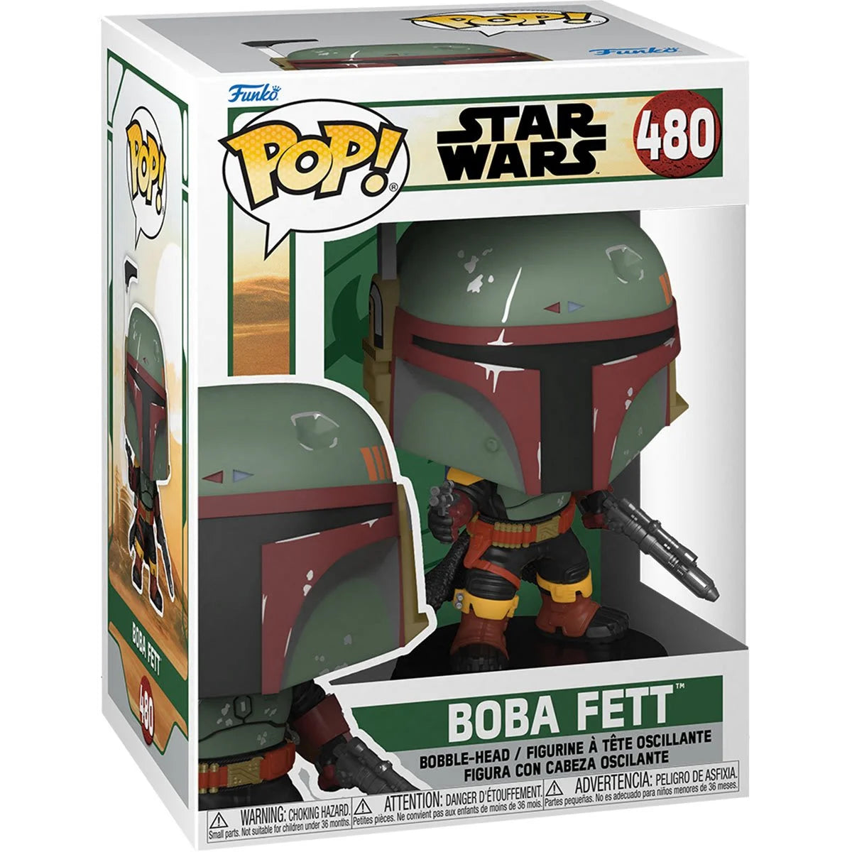 Boba Fett 480 - Funko Pop! Book of Boba Fett