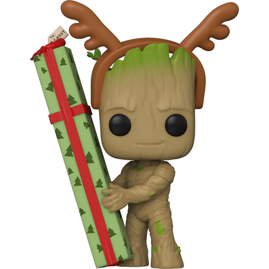 Groot 1105 - Funko Pop! Guardians of the Galaxy: Holiday Special