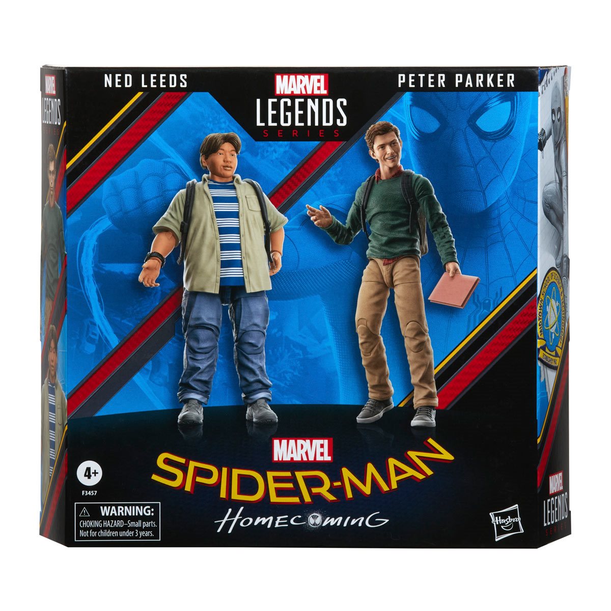 Ned Leeds and Peter Parker Set - Spider-Man Homecoming Hasbro Legends