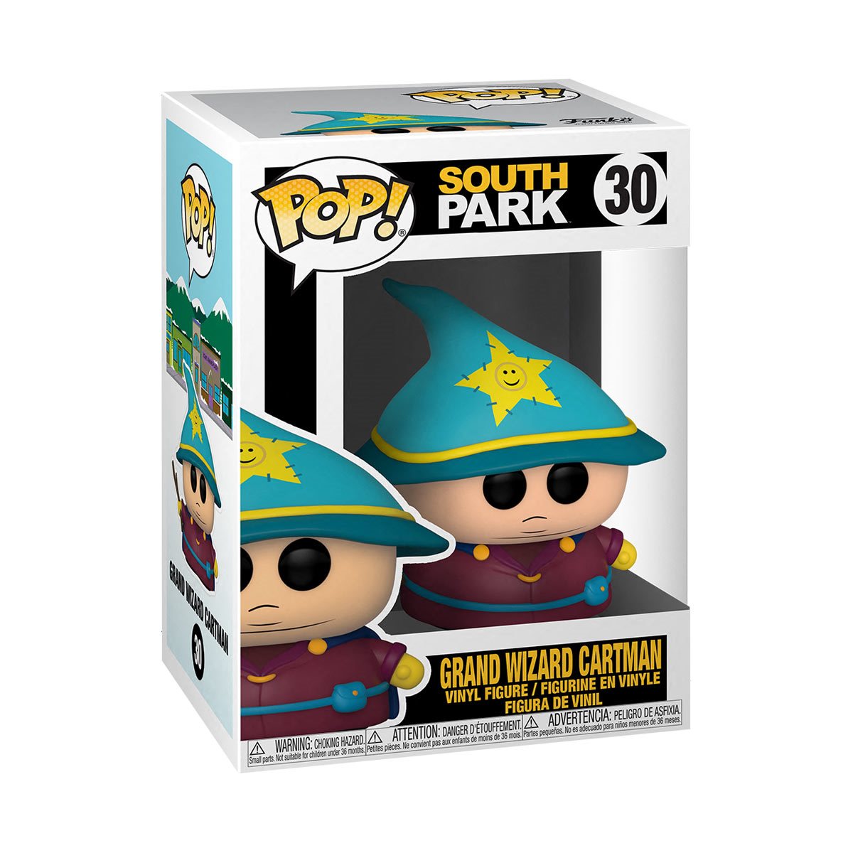 Grand Wizard Cartman 30 - Funko Pop! South Park