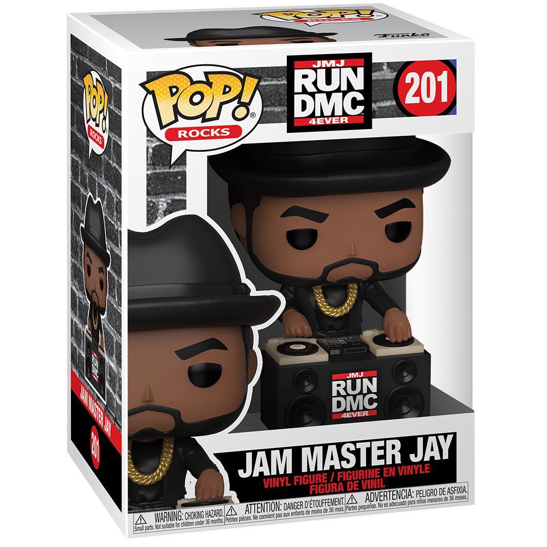 Jam Master Jay 201 - Funko Pop! Rocks