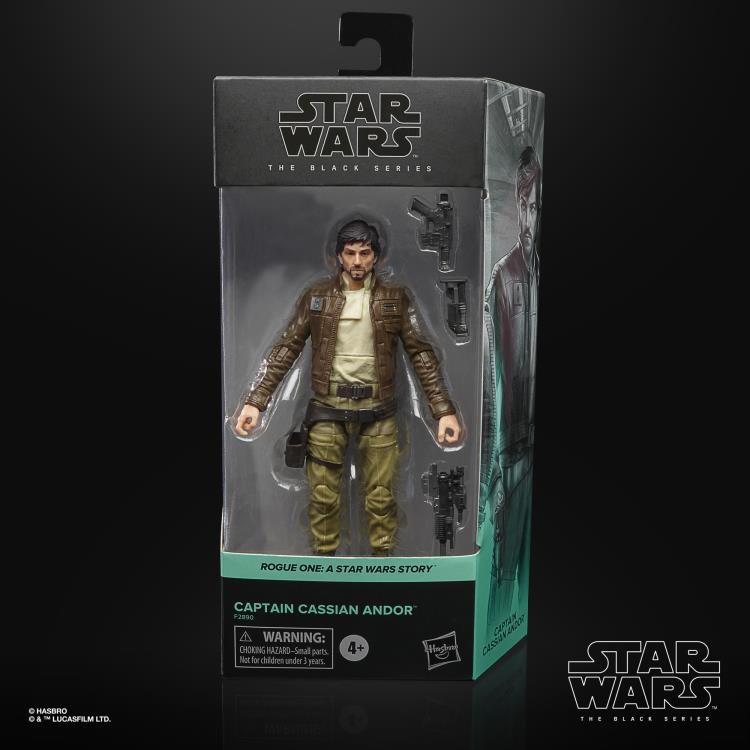 Captain Cassian Andor - Rogue One: A Star Wars Story Hasbro Black Series