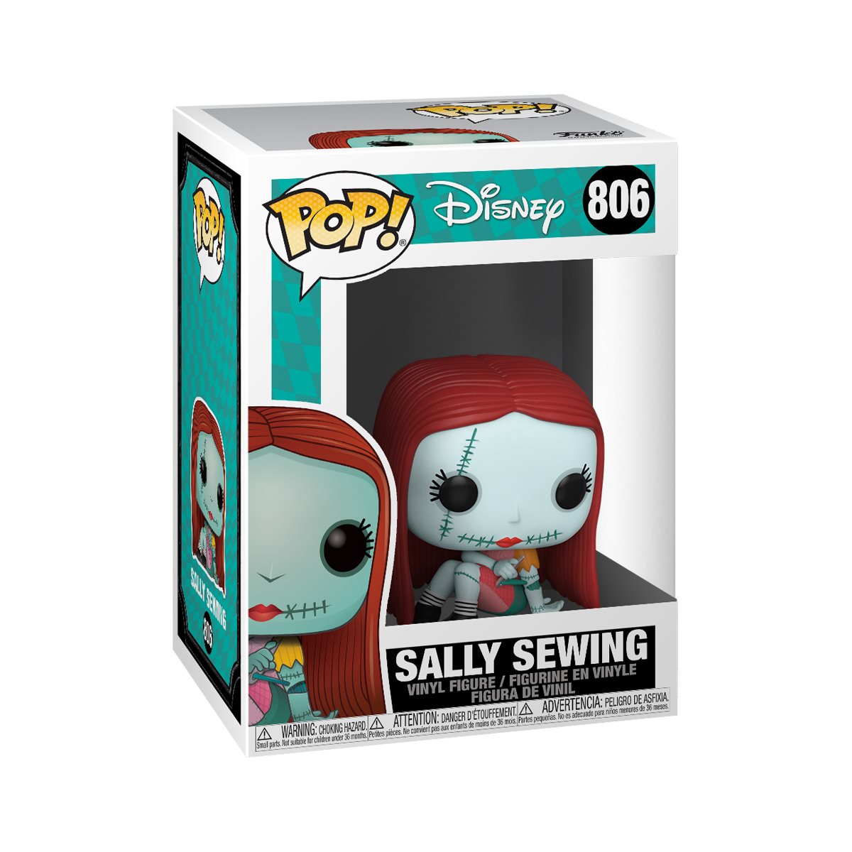 Sally Sewing 806 - Funko Pop! Disney