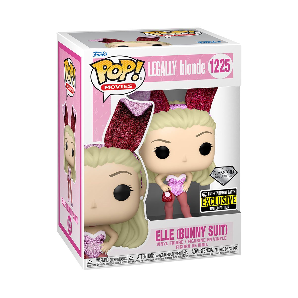 Elle Bunny Suit 1225 EE Exclusive - Funko Pop! Movies