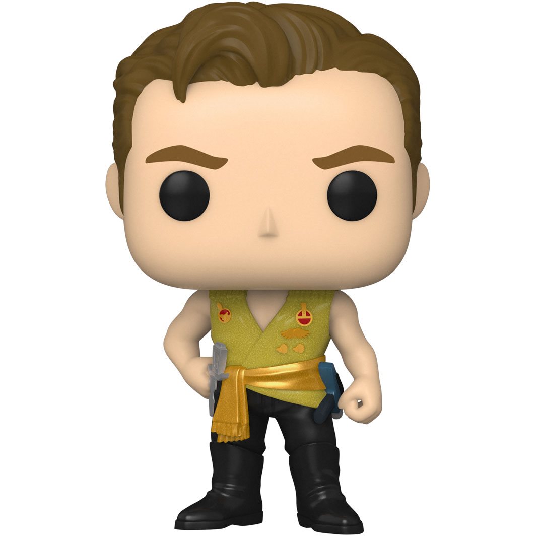 Captain Kirk Mirror, Mirror Outfit 1138 - Funko Pop! Television