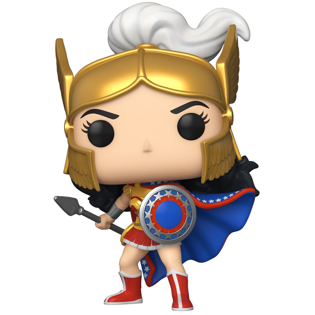 Wonder Woman (Challenge of the Gods) 390 - Funko Pop! Heroes